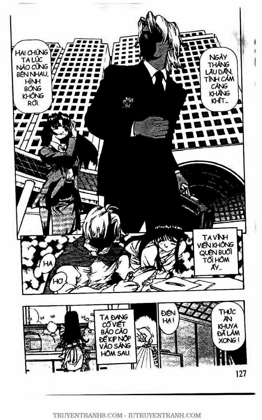 Chú Bé Quyền Năng Chapter 119 trang 4