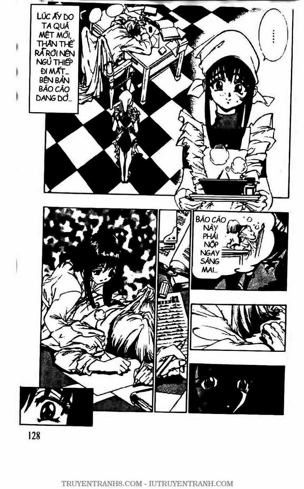 Chú Bé Quyền Năng Chapter 119 trang 5