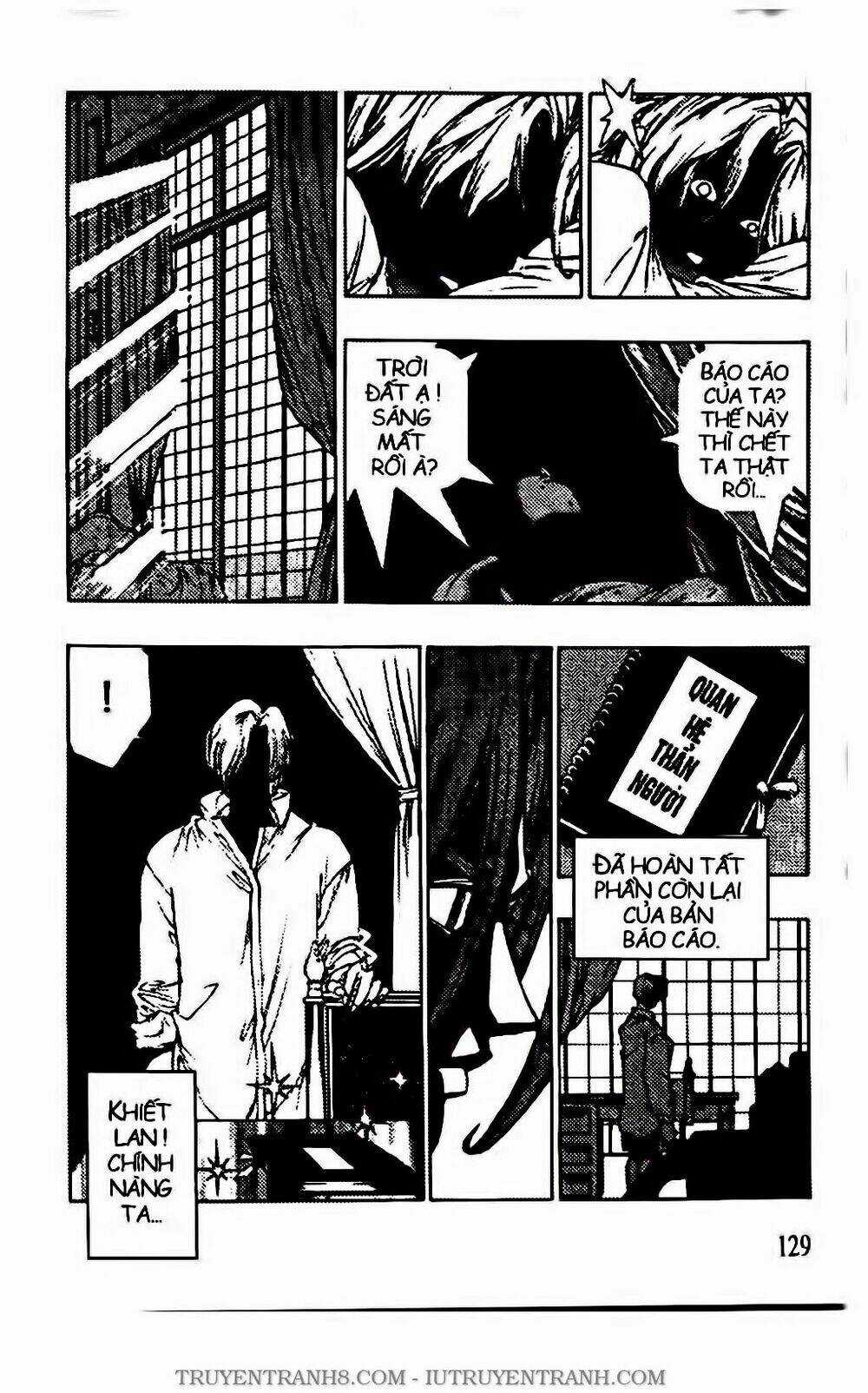 Chú Bé Quyền Năng Chapter 119 trang 6