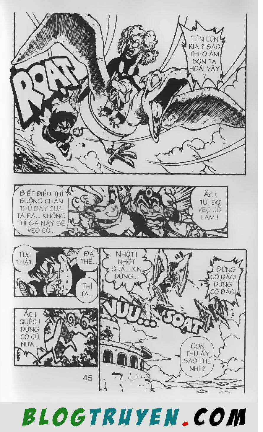 Chú Bé Quyền Năng Chapter 12 trang 10