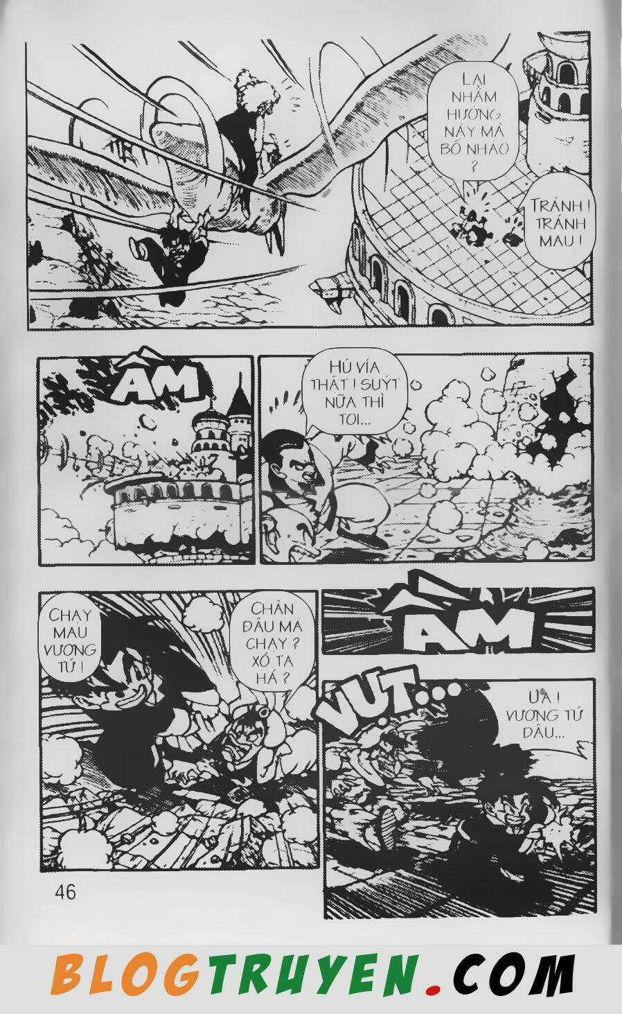 Chú Bé Quyền Năng Chapter 12 trang 11