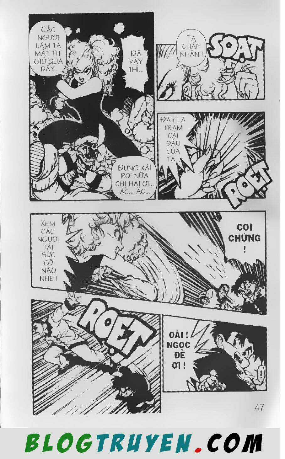 Chú Bé Quyền Năng Chapter 12 trang 12