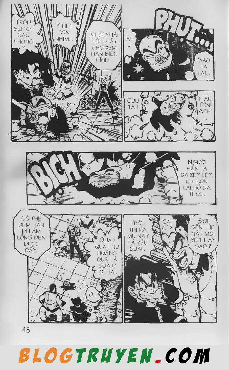 Chú Bé Quyền Năng Chapter 12 trang 13