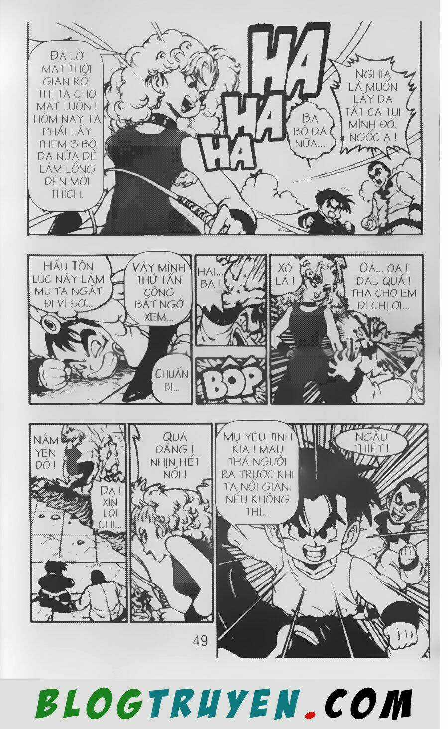 Chú Bé Quyền Năng Chapter 12 trang 14