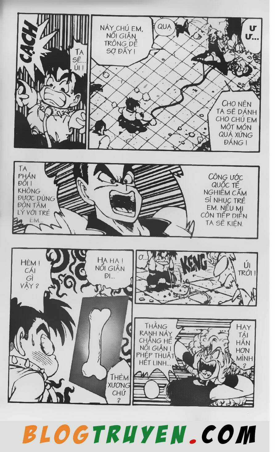 Chú Bé Quyền Năng Chapter 12 trang 15