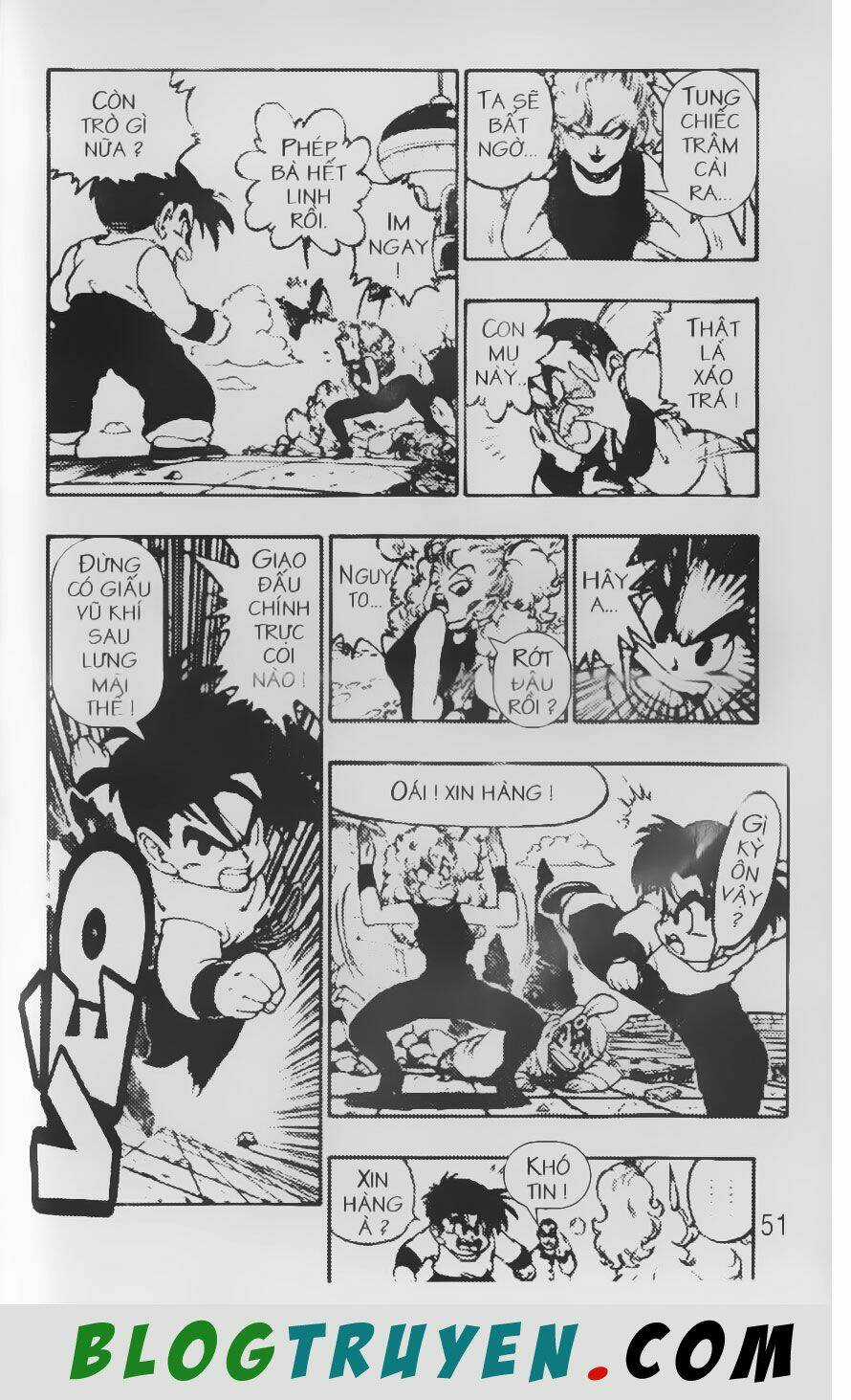 Chú Bé Quyền Năng Chapter 12 trang 16