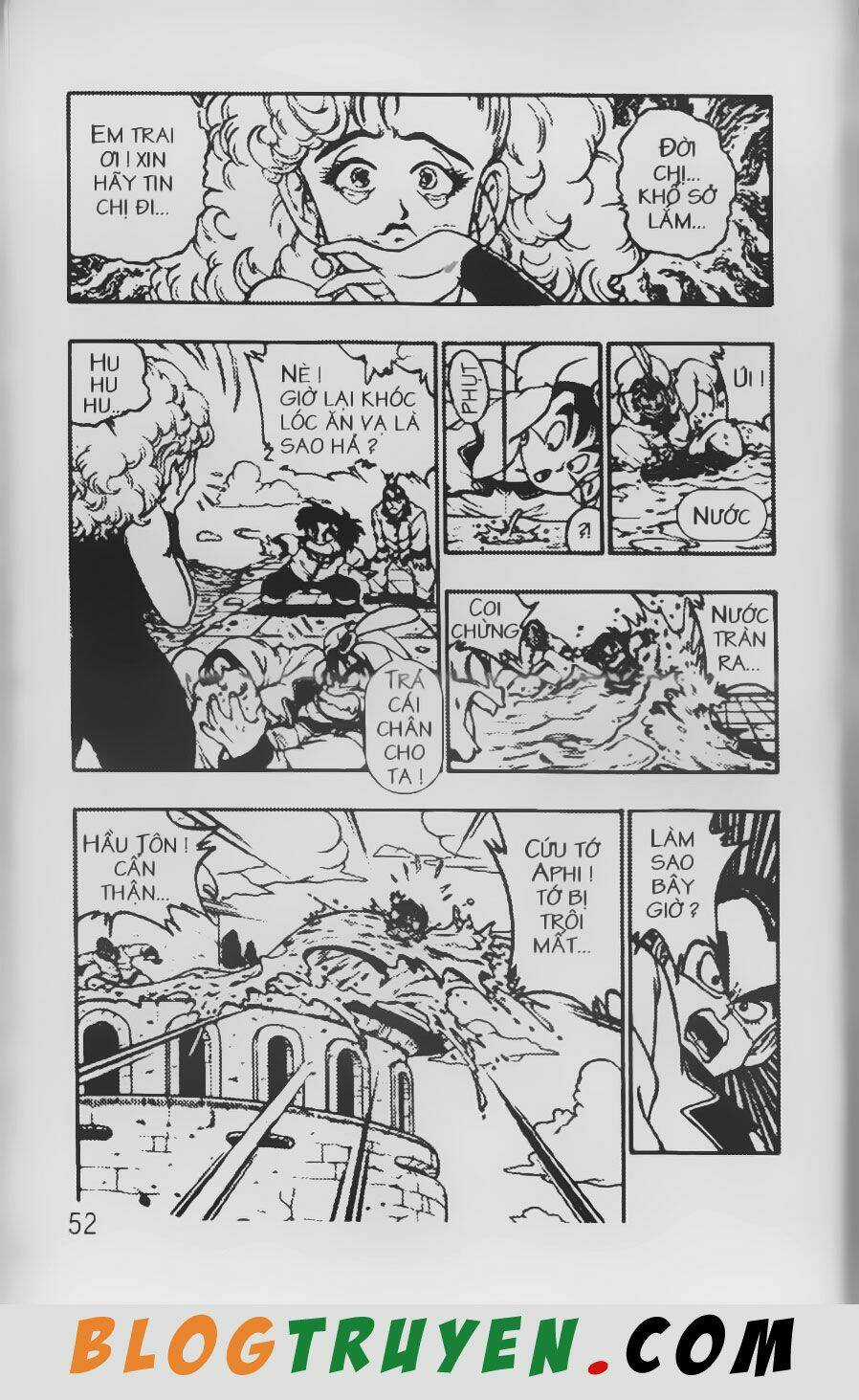 Chú Bé Quyền Năng Chapter 12 trang 17