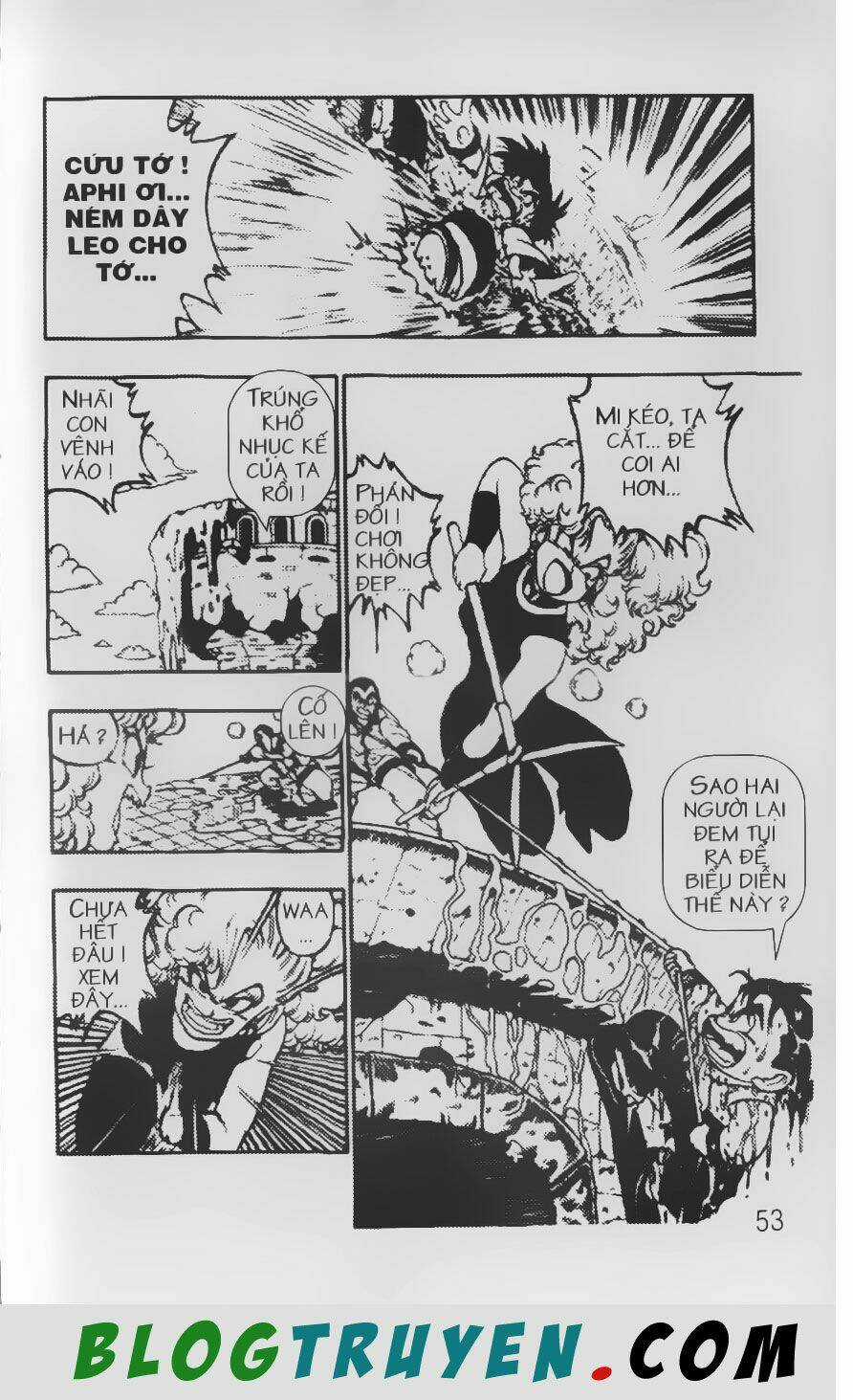 Chú Bé Quyền Năng Chapter 12 trang 18