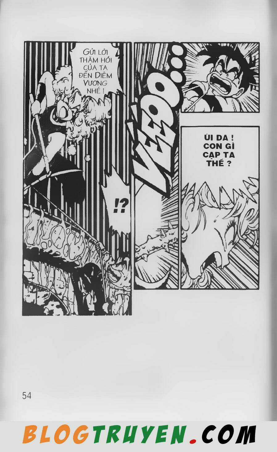 Chú Bé Quyền Năng Chapter 12 trang 19