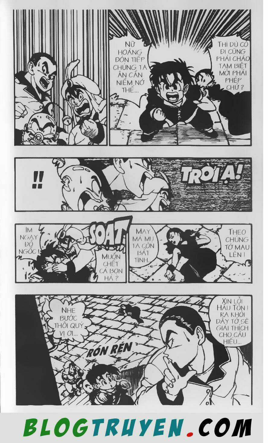 Chú Bé Quyền Năng Chapter 12 trang 2