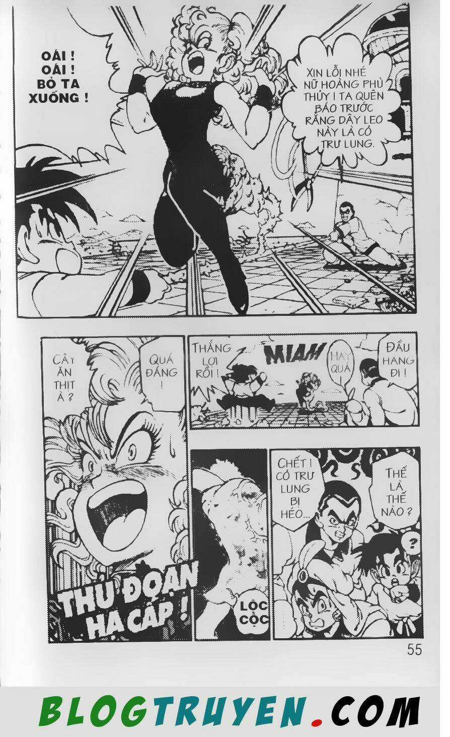 Chú Bé Quyền Năng Chapter 12 trang 20