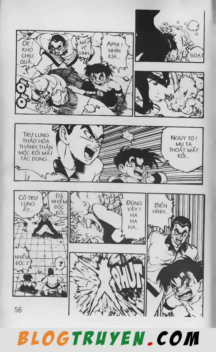 Chú Bé Quyền Năng Chapter 12 trang 21