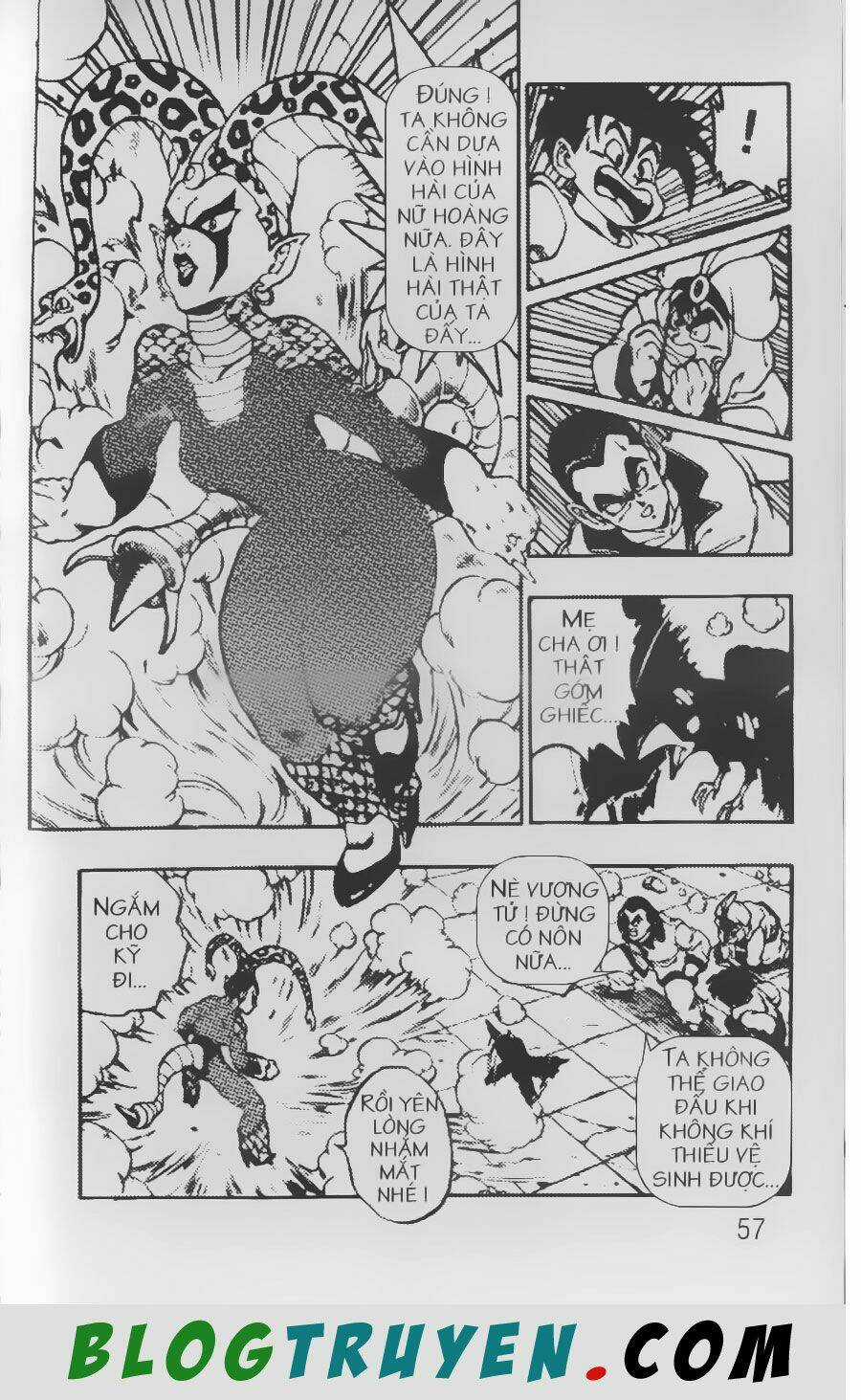 Chú Bé Quyền Năng Chapter 12 trang 22