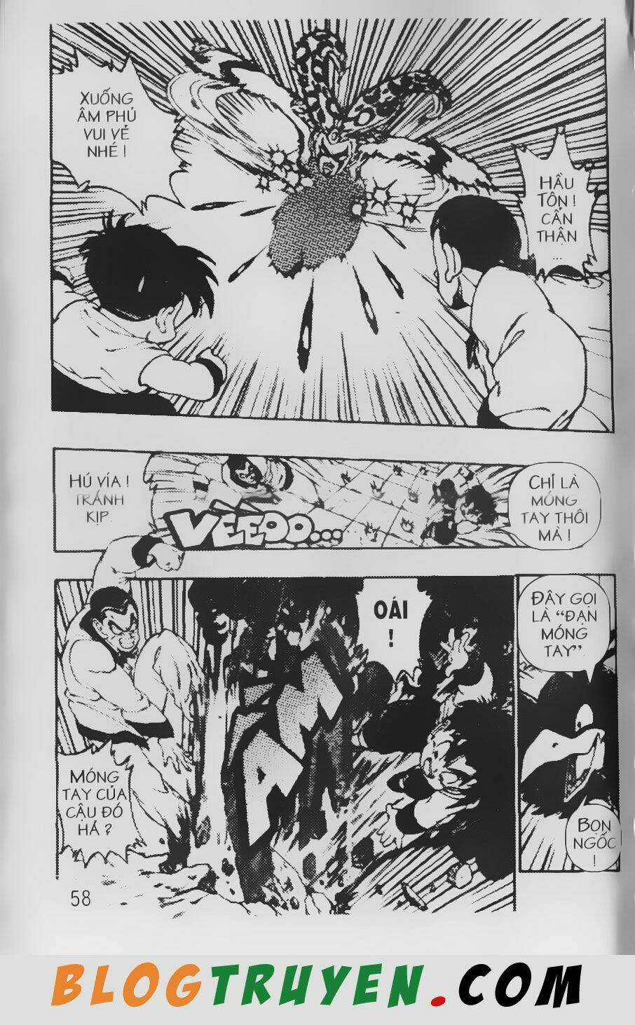 Chú Bé Quyền Năng Chapter 12 trang 23