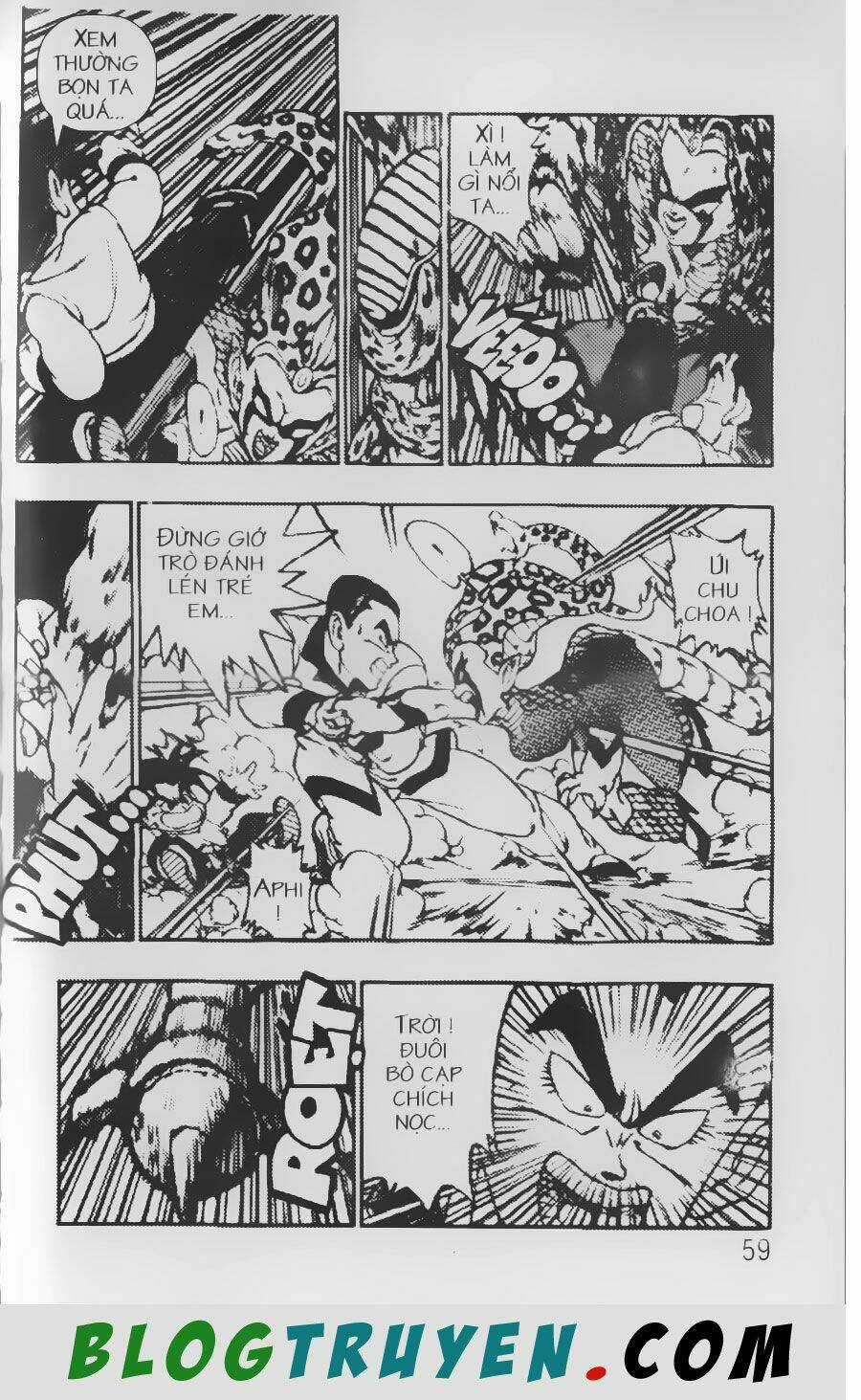 Chú Bé Quyền Năng Chapter 12 trang 24