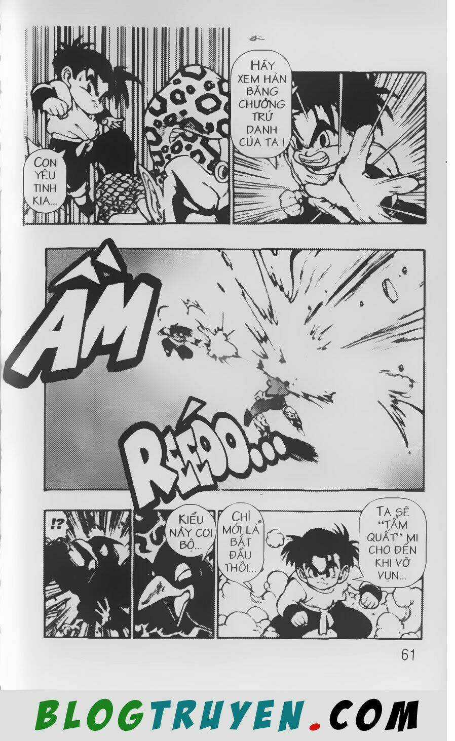 Chú Bé Quyền Năng Chapter 12 trang 26