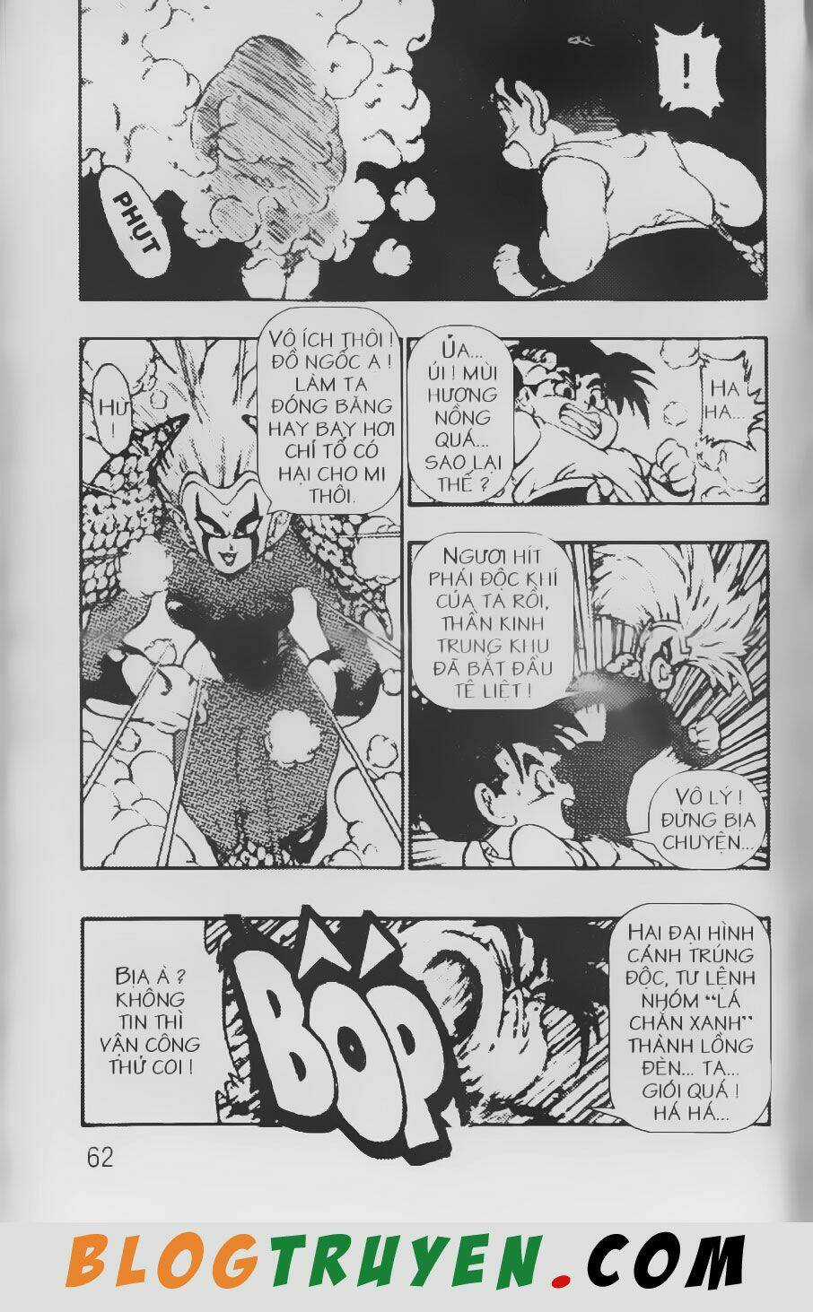 Chú Bé Quyền Năng Chapter 12 trang 27