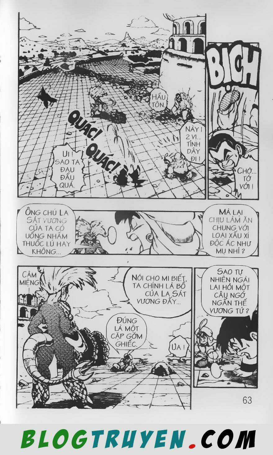 Chú Bé Quyền Năng Chapter 12 trang 28