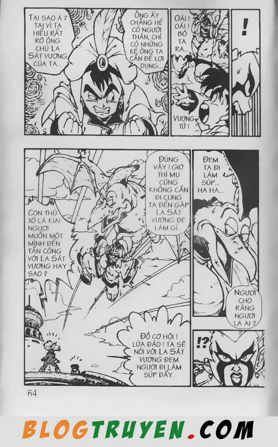 Chú Bé Quyền Năng Chapter 12 trang 29