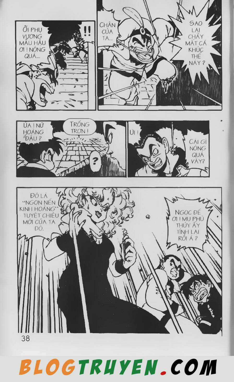 Chú Bé Quyền Năng Chapter 12 trang 3