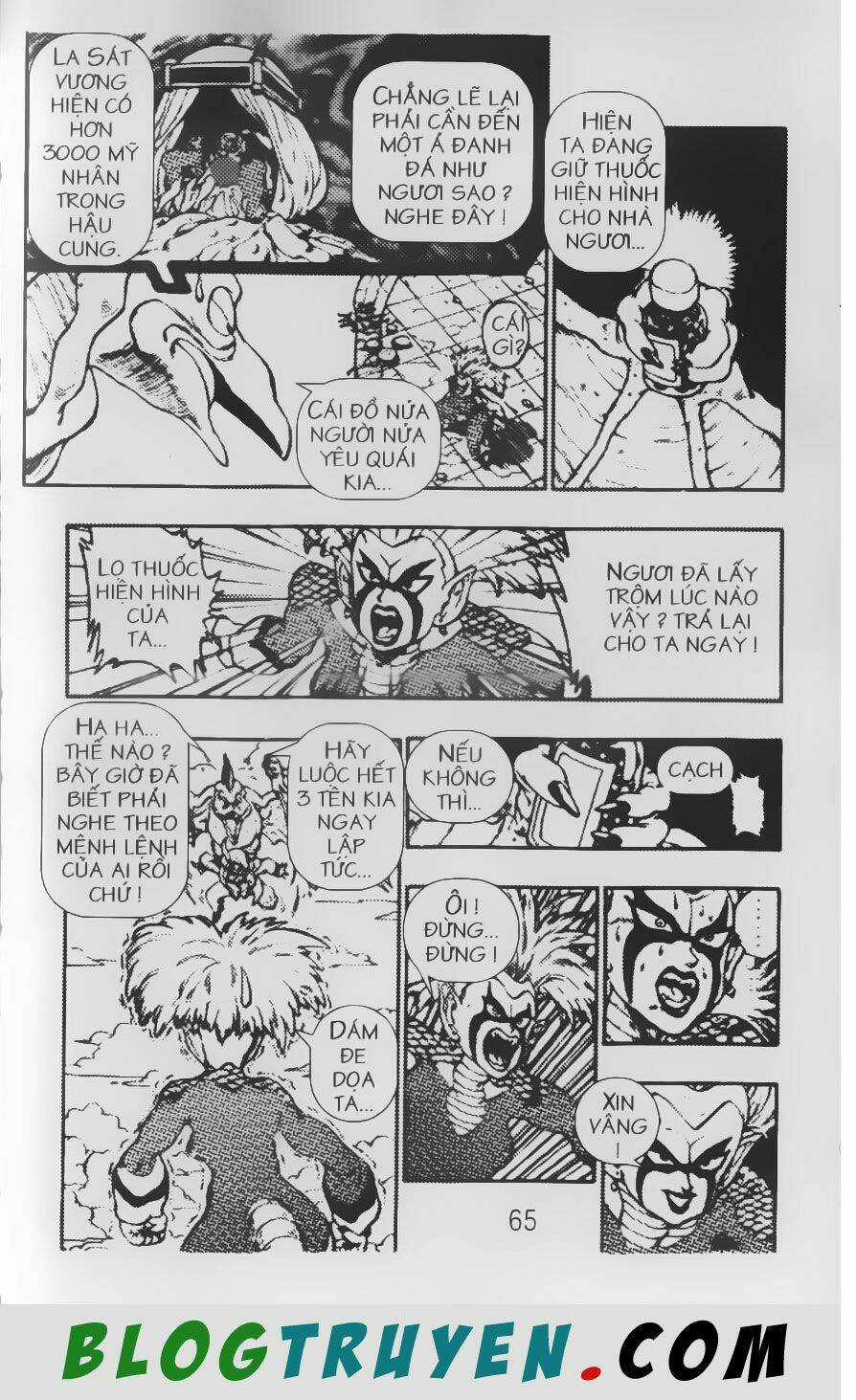 Chú Bé Quyền Năng Chapter 12 trang 30