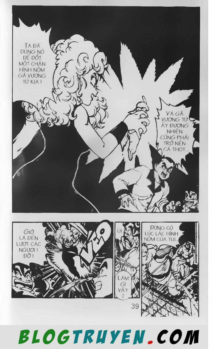 Chú Bé Quyền Năng Chapter 12 trang 4