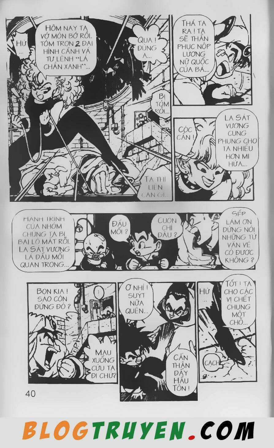 Chú Bé Quyền Năng Chapter 12 trang 5