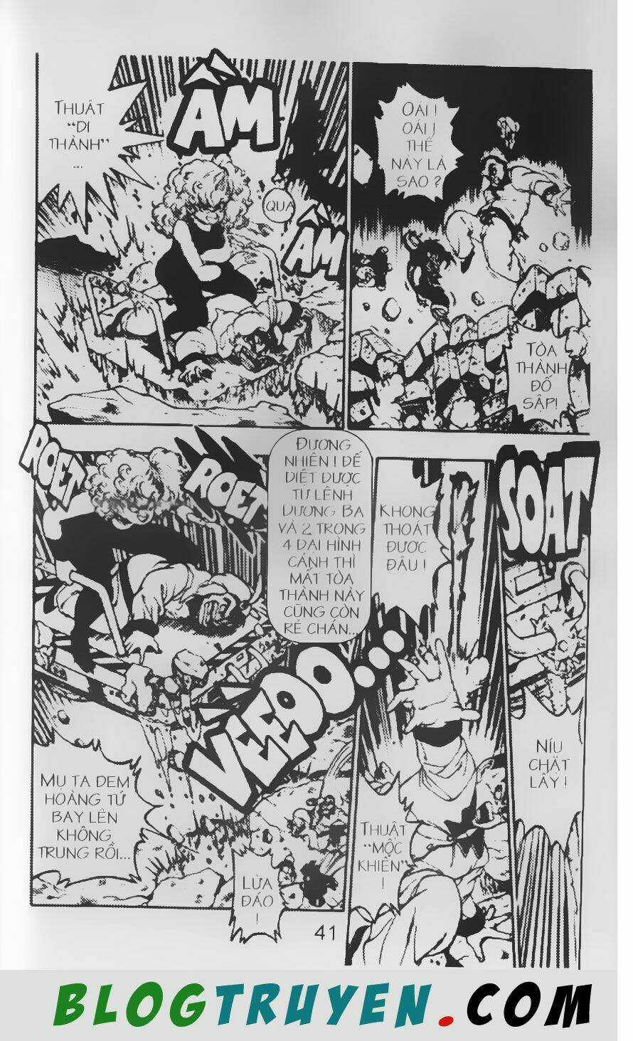 Chú Bé Quyền Năng Chapter 12 trang 6