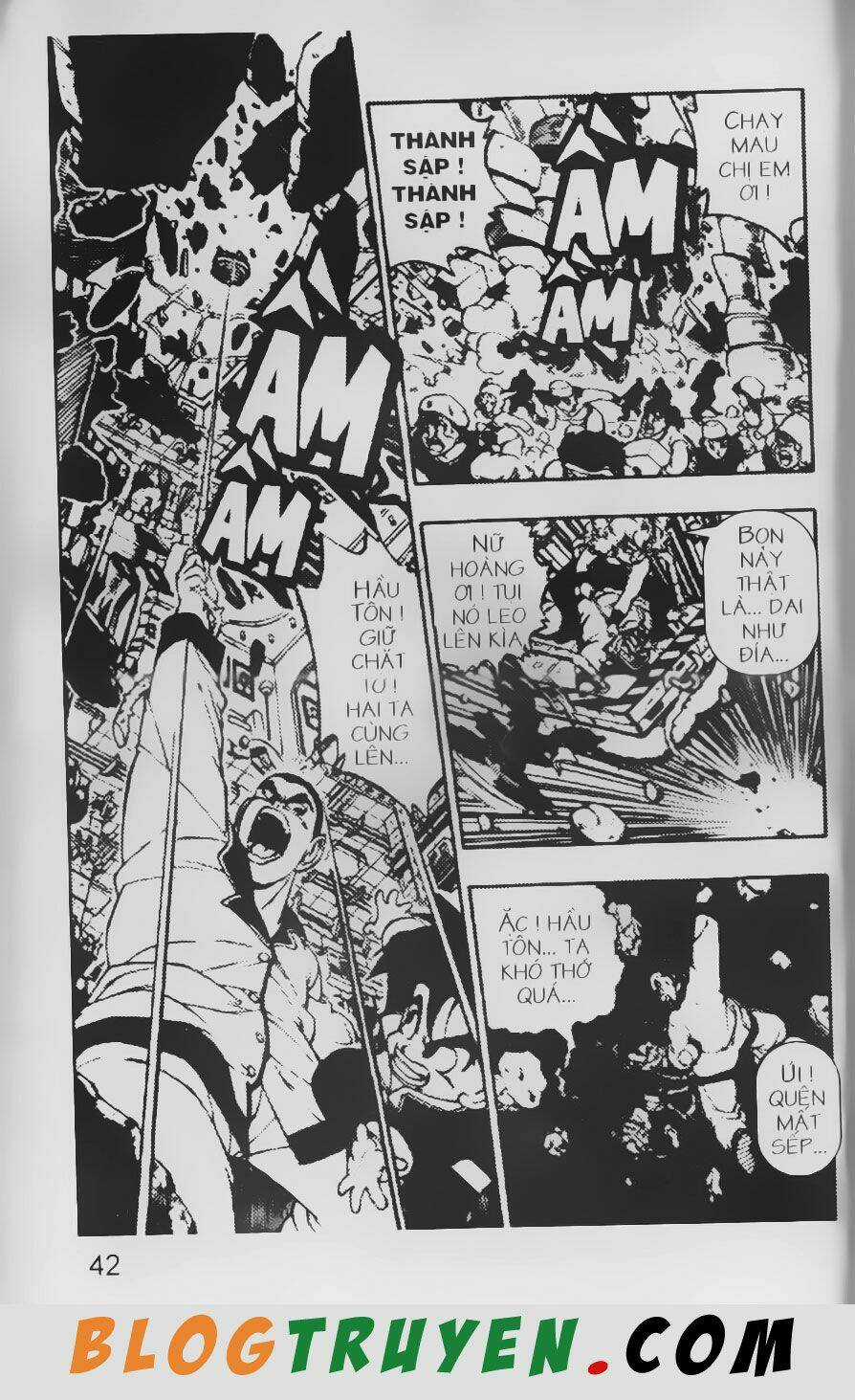 Chú Bé Quyền Năng Chapter 12 trang 7