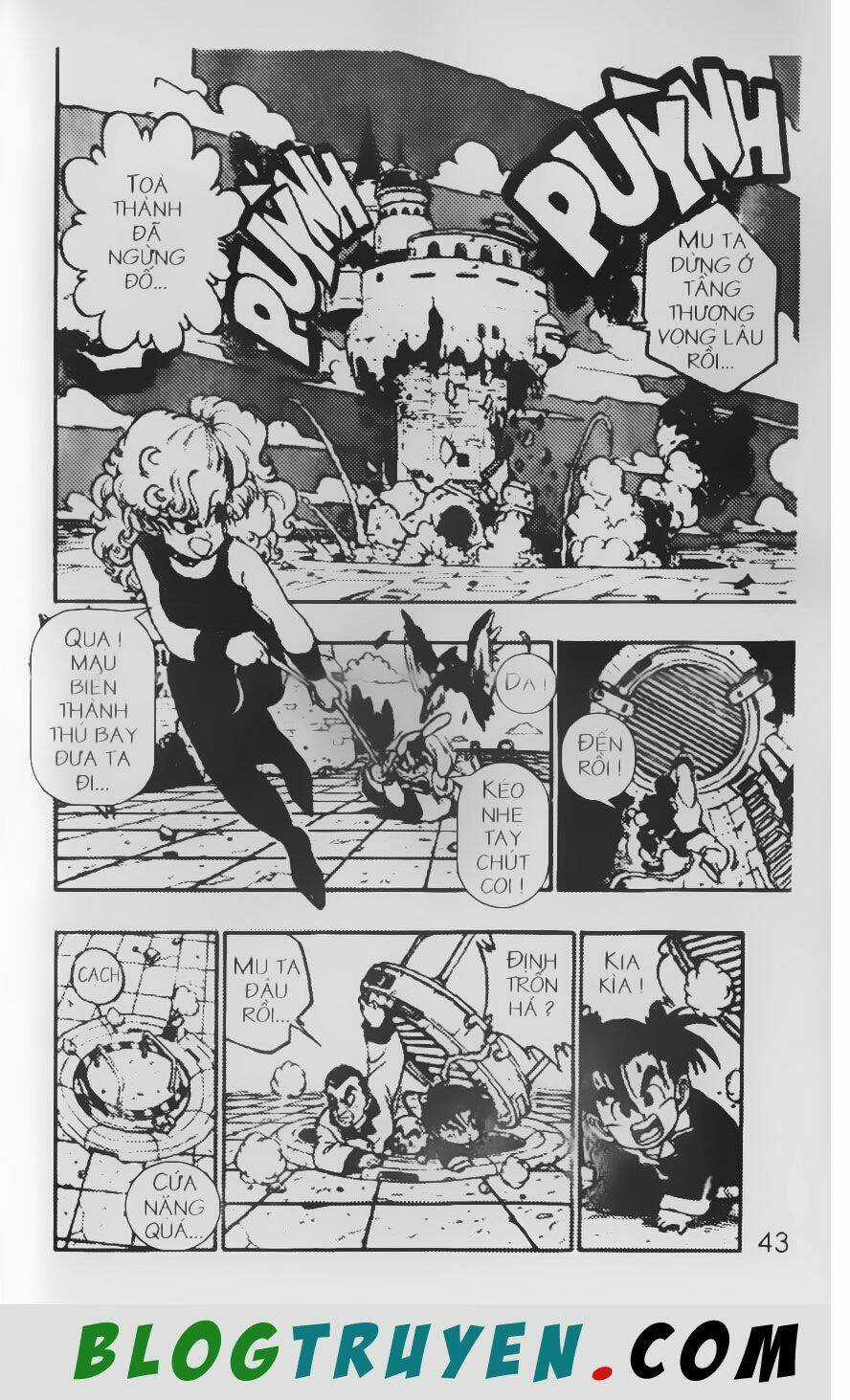 Chú Bé Quyền Năng Chapter 12 trang 8