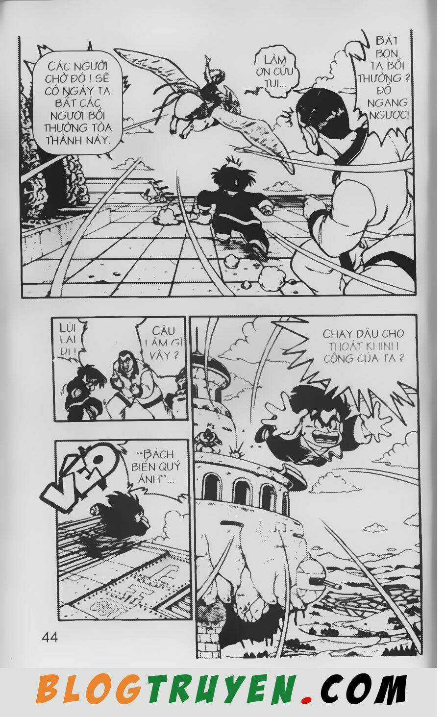 Chú Bé Quyền Năng Chapter 12 trang 9