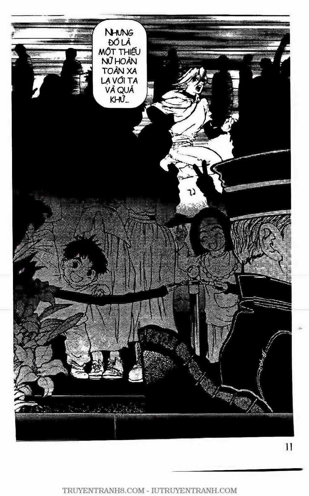 Chú Bé Quyền Năng Chapter 120 trang 10