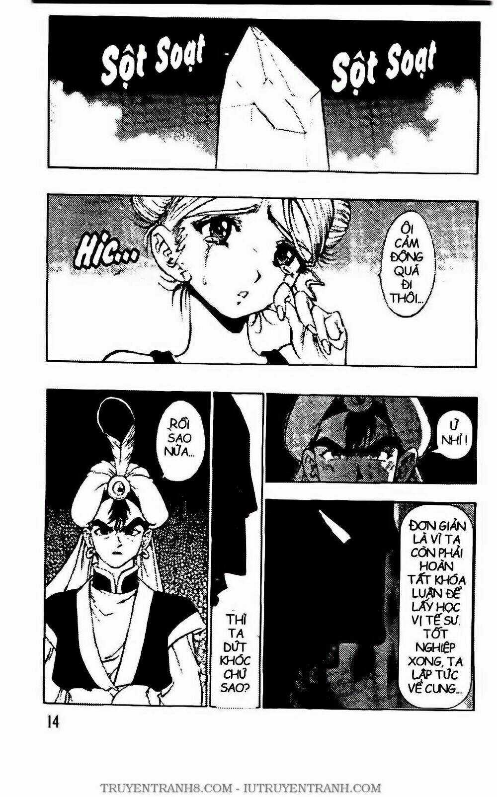 Chú Bé Quyền Năng Chapter 120 trang 12