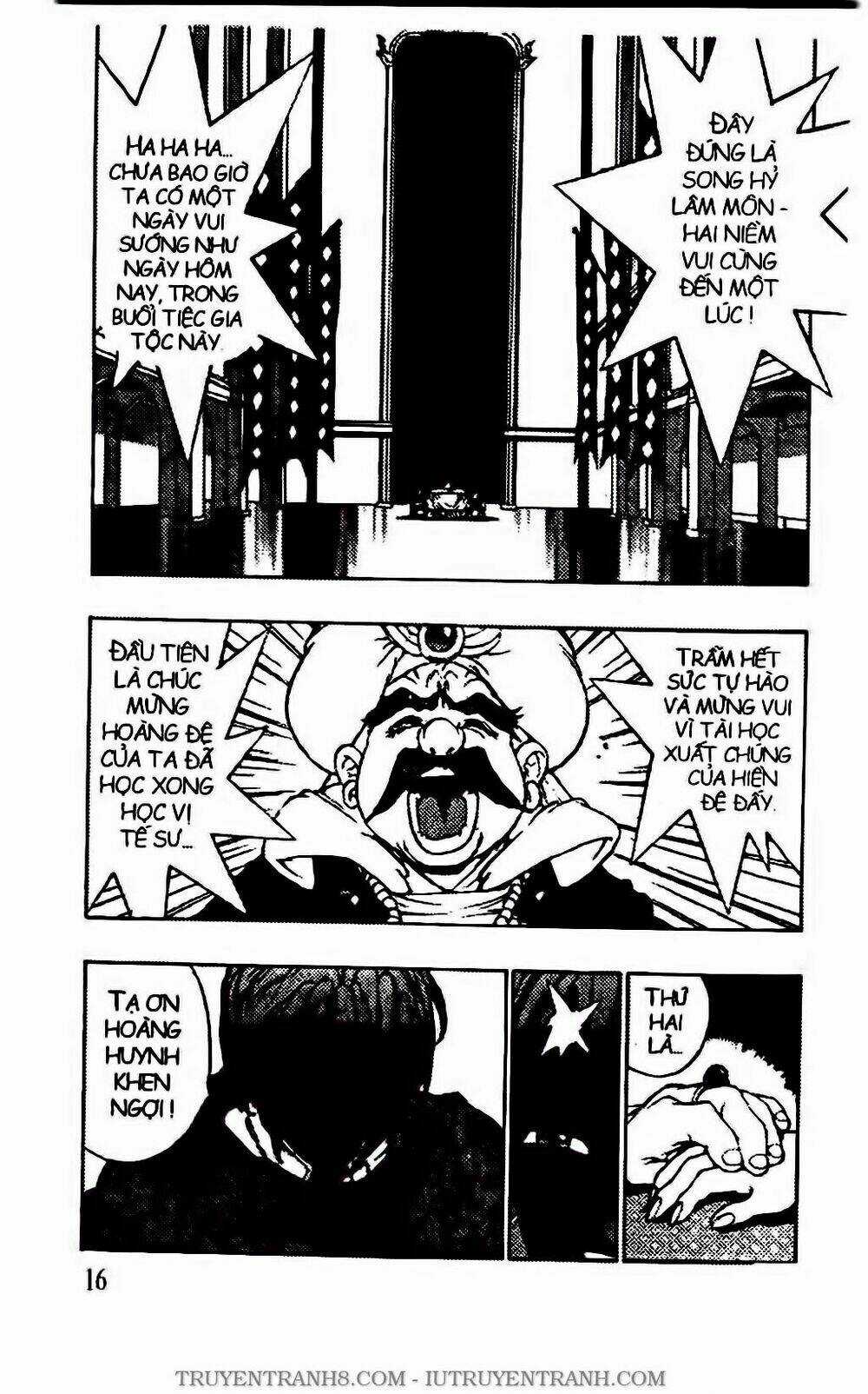 Chú Bé Quyền Năng Chapter 120 trang 14