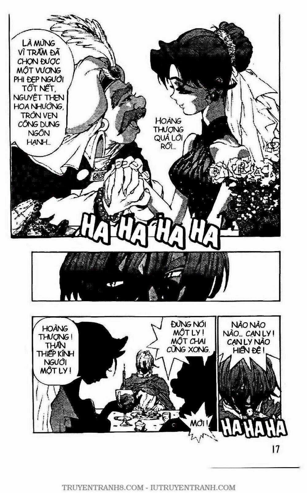 Chú Bé Quyền Năng Chapter 120 trang 15