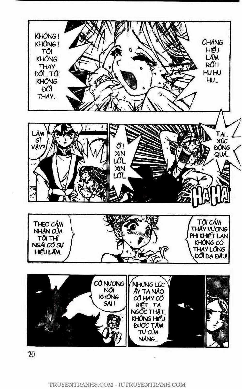 Chú Bé Quyền Năng Chapter 120 trang 18