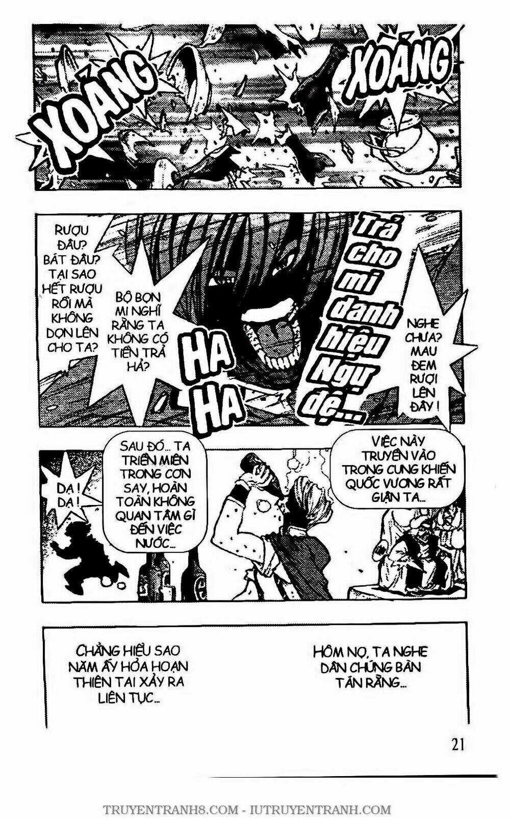 Chú Bé Quyền Năng Chapter 120 trang 19