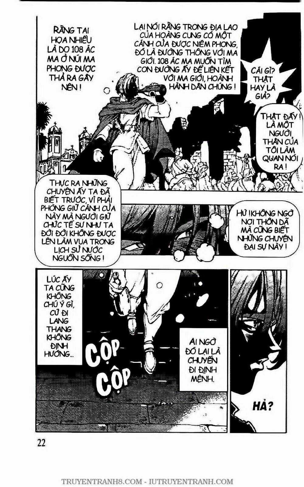 Chú Bé Quyền Năng Chapter 120 trang 20