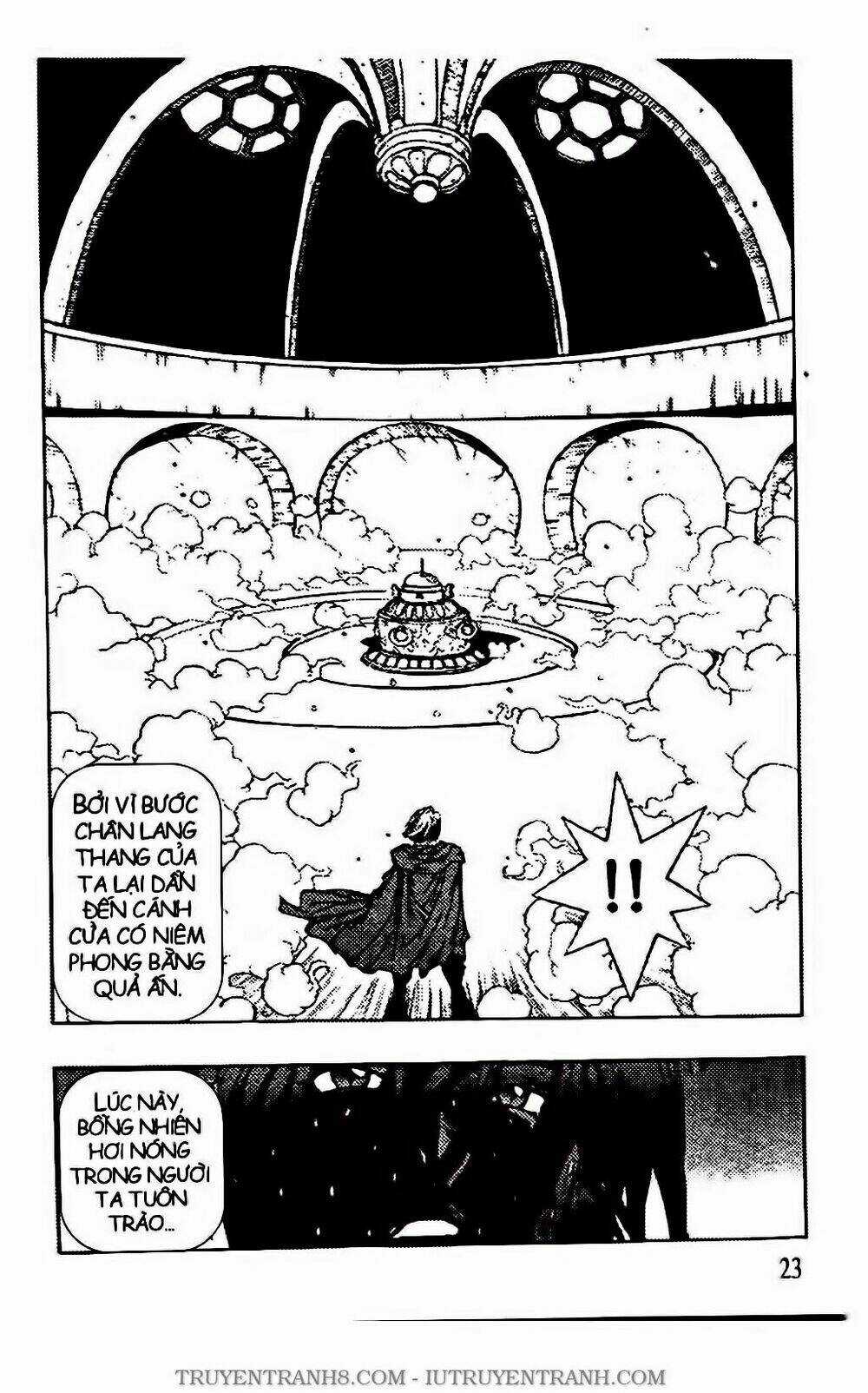 Chú Bé Quyền Năng Chapter 120 trang 21