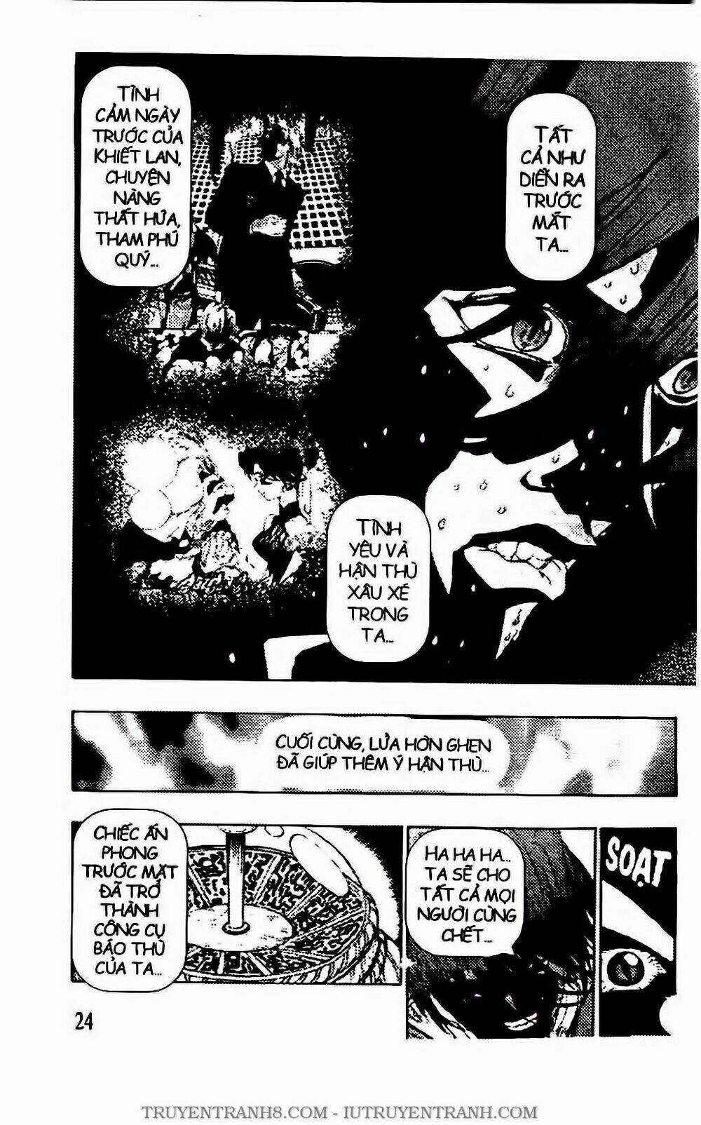 Chú Bé Quyền Năng Chapter 120 trang 22