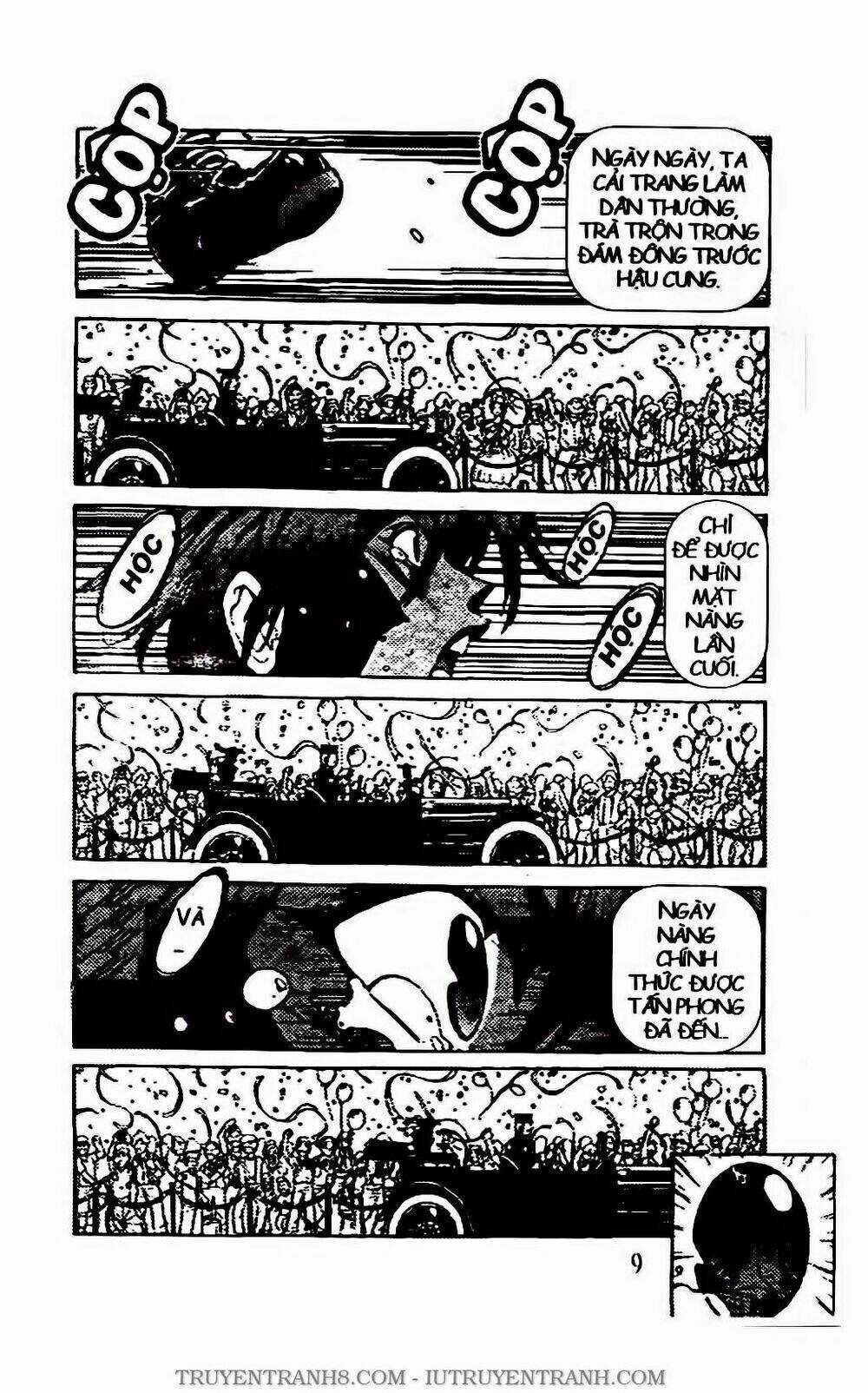 Chú Bé Quyền Năng Chapter 120 trang 7