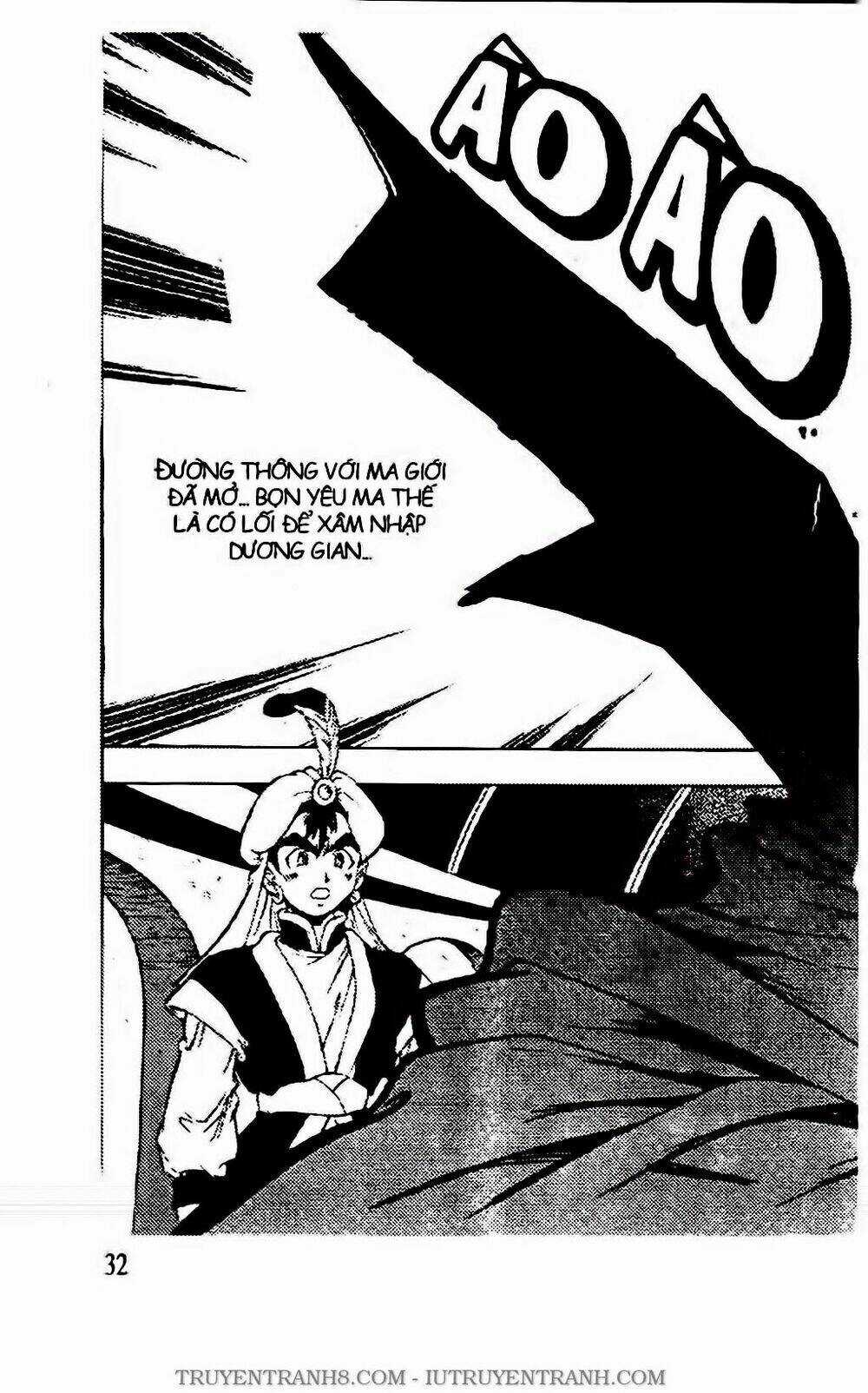 Chú Bé Quyền Năng Chapter 121 trang 10