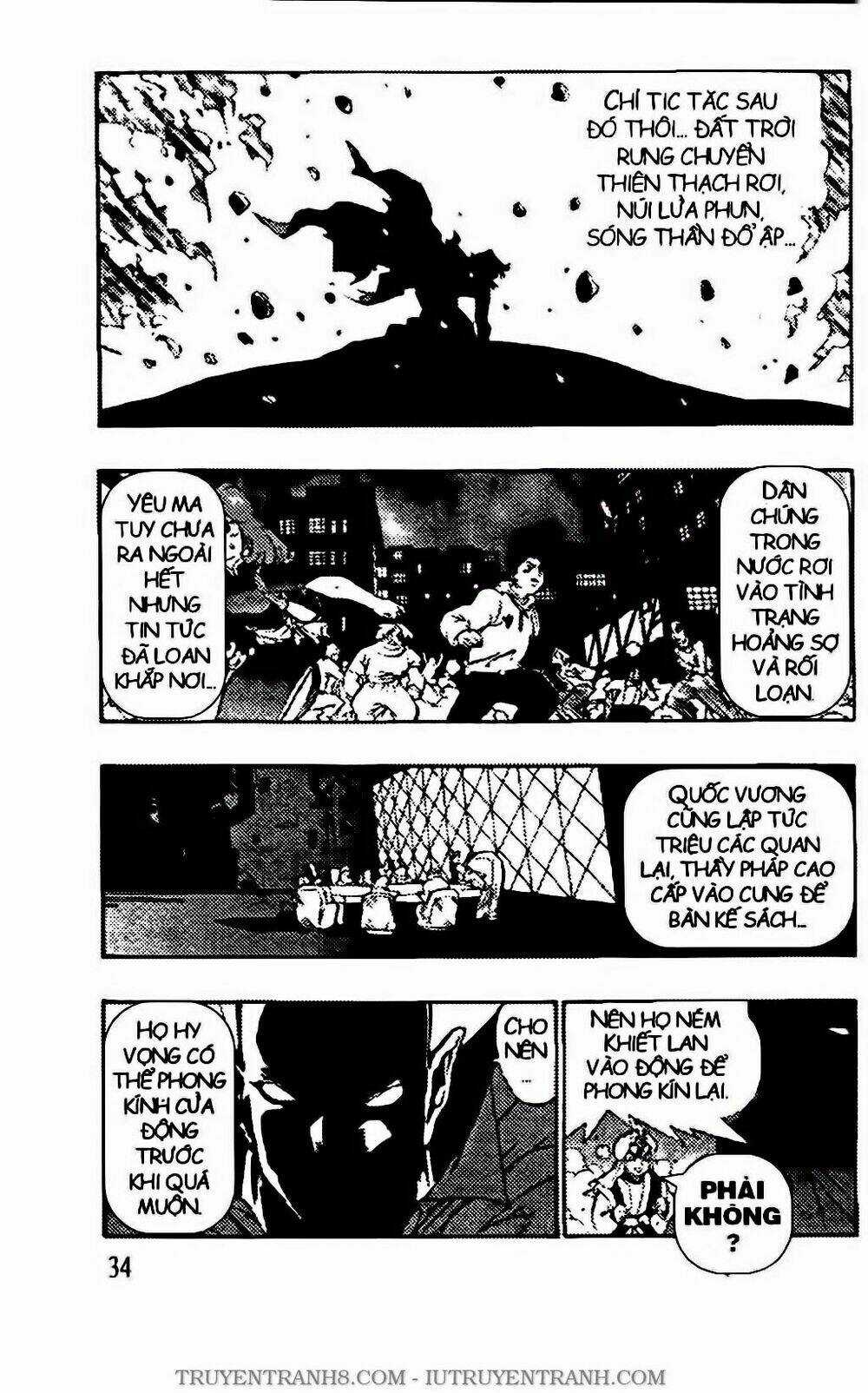 Chú Bé Quyền Năng Chapter 121 trang 12