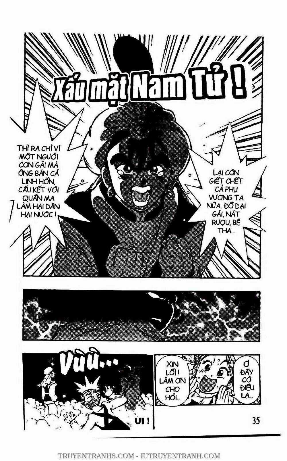 Chú Bé Quyền Năng Chapter 121 trang 13