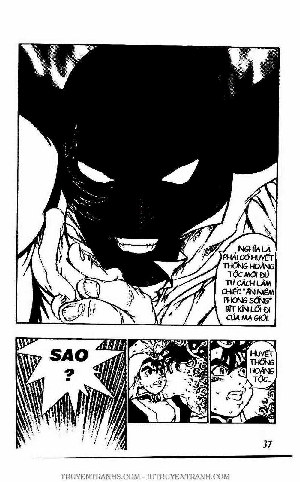 Chú Bé Quyền Năng Chapter 121 trang 15