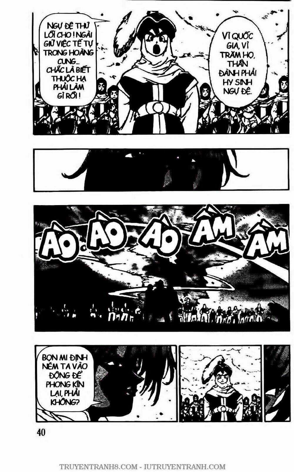 Chú Bé Quyền Năng Chapter 121 trang 18