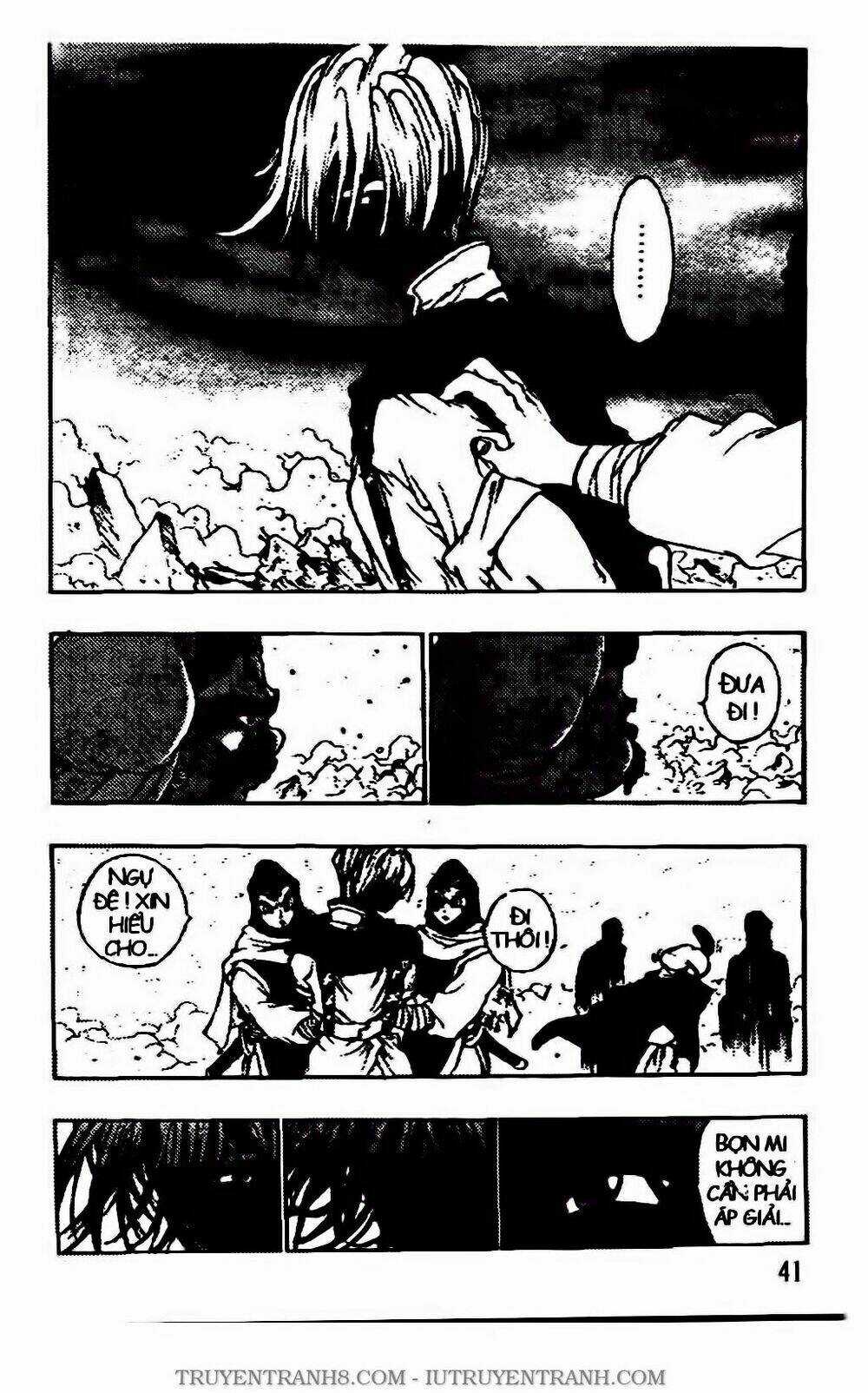 Chú Bé Quyền Năng Chapter 121 trang 19