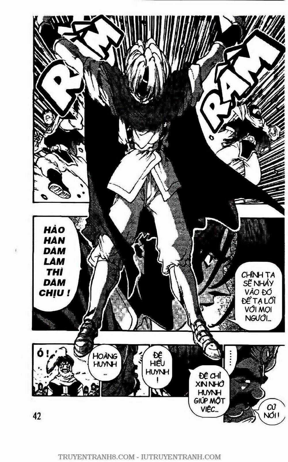 Chú Bé Quyền Năng Chapter 121 trang 20