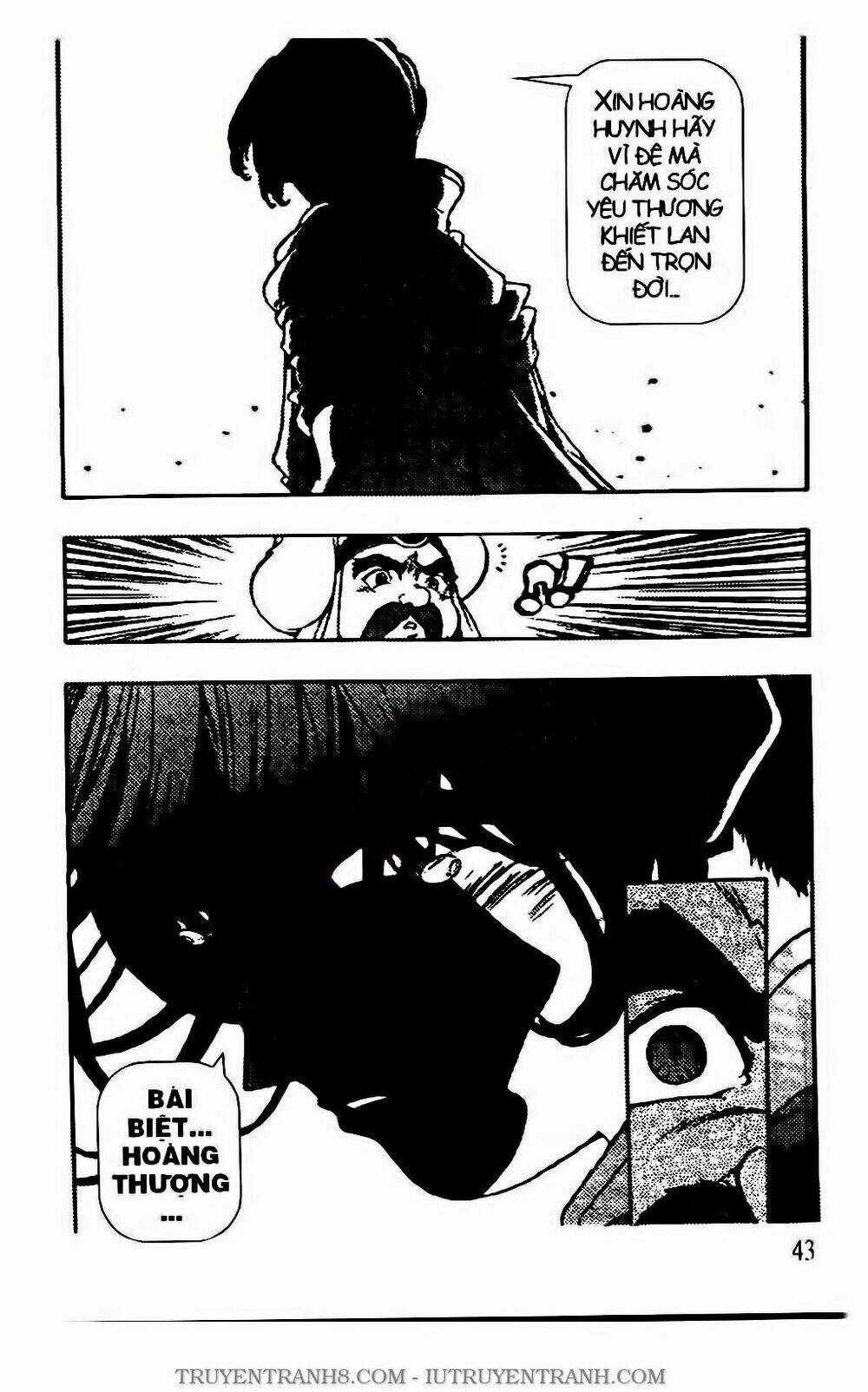 Chú Bé Quyền Năng Chapter 121 trang 21