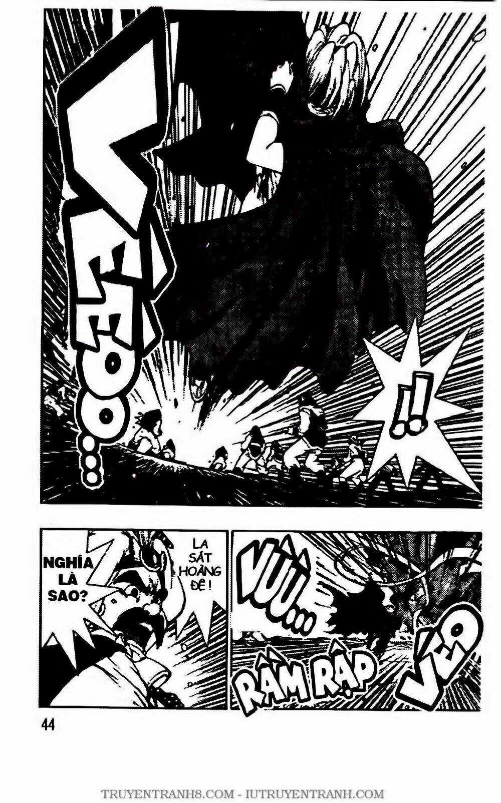 Chú Bé Quyền Năng Chapter 121 trang 22